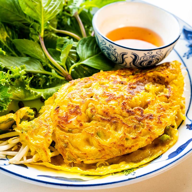 Pancake Banh Xeo photo