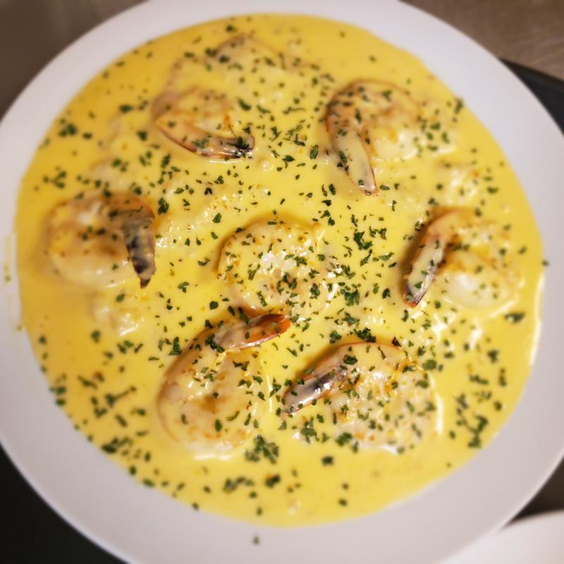 Noir Shrimp & Grits photo