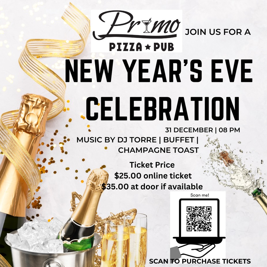 New Year's Eve event photo