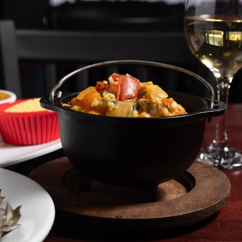 menu item 7 of 12, Moqueca (Brazilian Fish Stew)