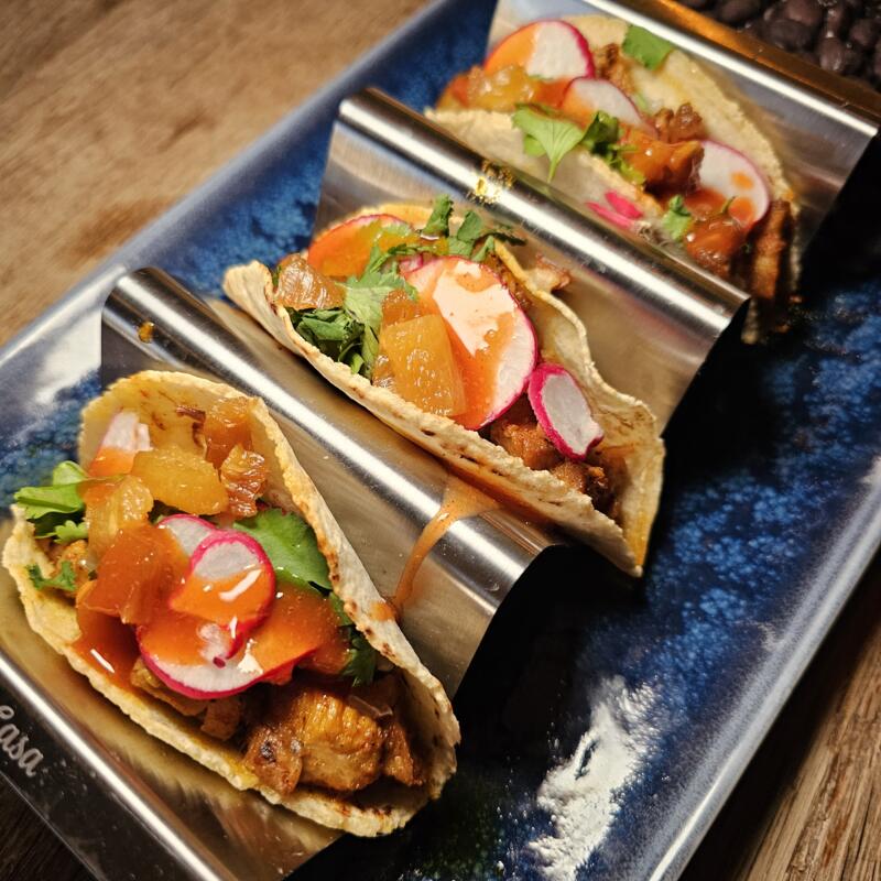 menu item 5 of 11, Tacos Al Pastor