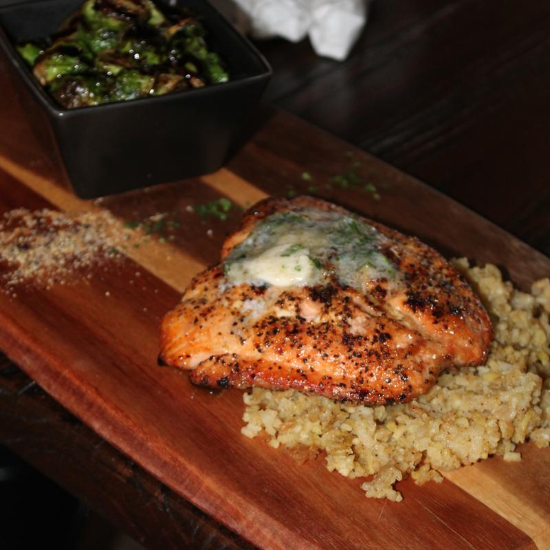 Herb Crusted Salmon photo