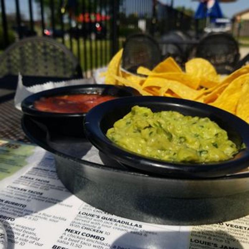 Guacamole or Queso Dip photo
