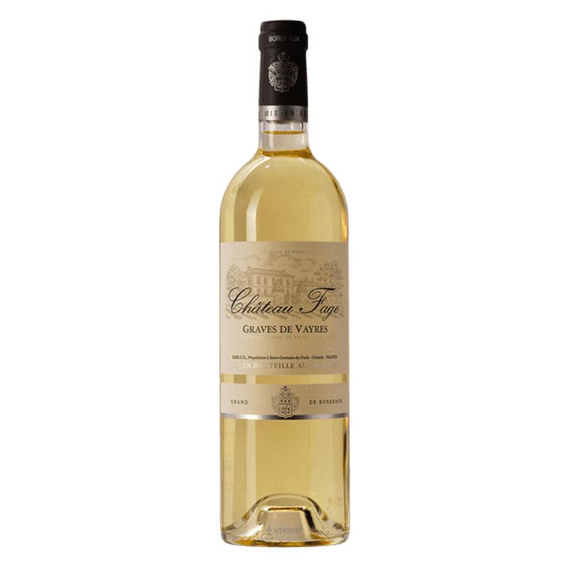 Château Fage White Bordeaux (France) photo