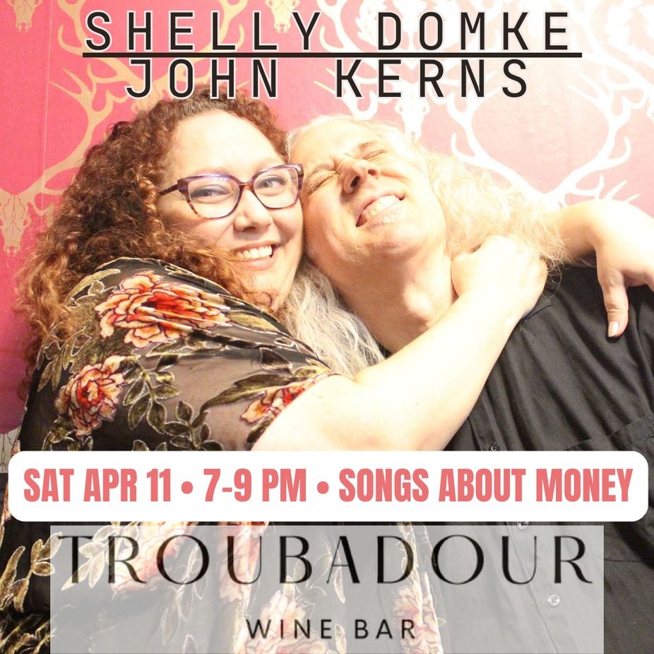 🎤 Saturday Night Live: John Kerns & Shelly Domke at Troubadour event photo