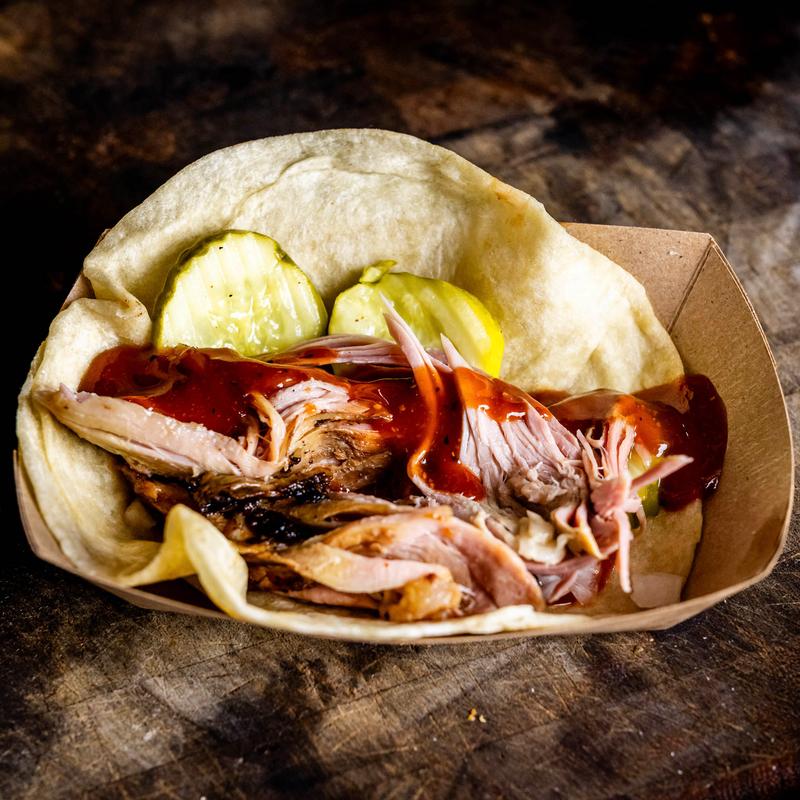 menu item 10 of 22, Pulled Pork Taco