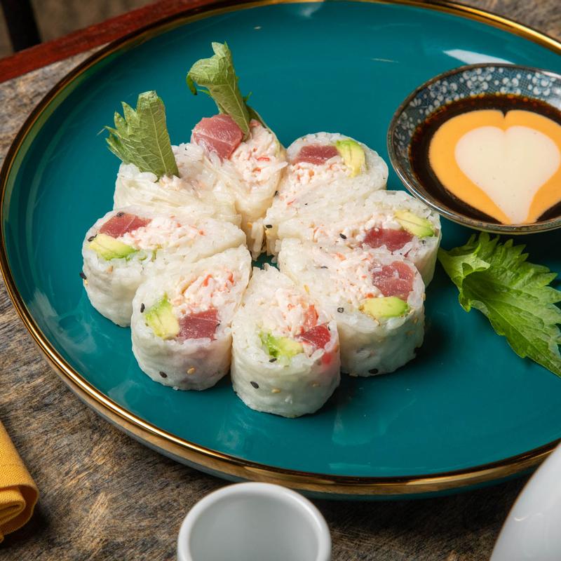 Star Roll (Tuna)/Moon Roll (Salmon)/ Sun Roll (Smoked Salmon) photo