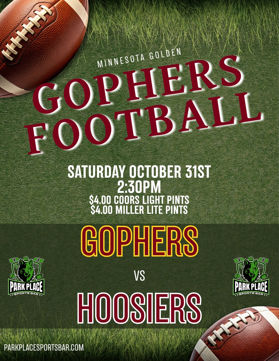 GOPHERS vs HOOSIERS event photo