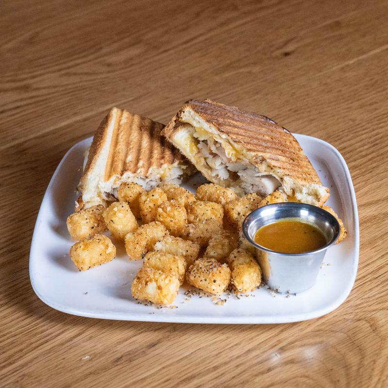 Smoked Turkey Panini photo