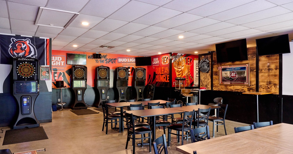 Interior, main dining area