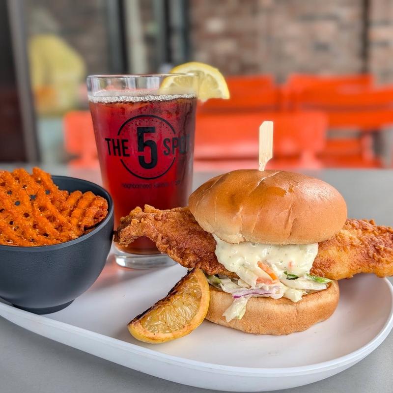 THE Fried Fish Sandwich (CF) photo