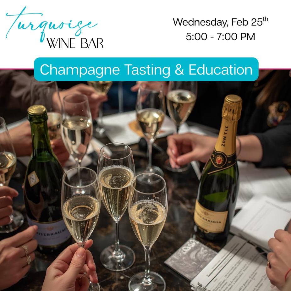 Champagne Tasting & Education Class event photo