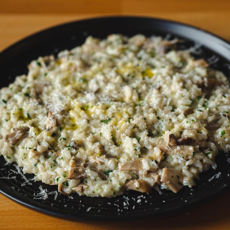 Mushroom Risotto photo