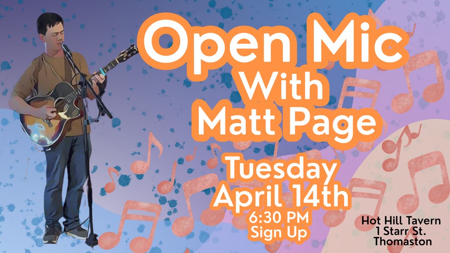 Open Mic with Matt Page event photo