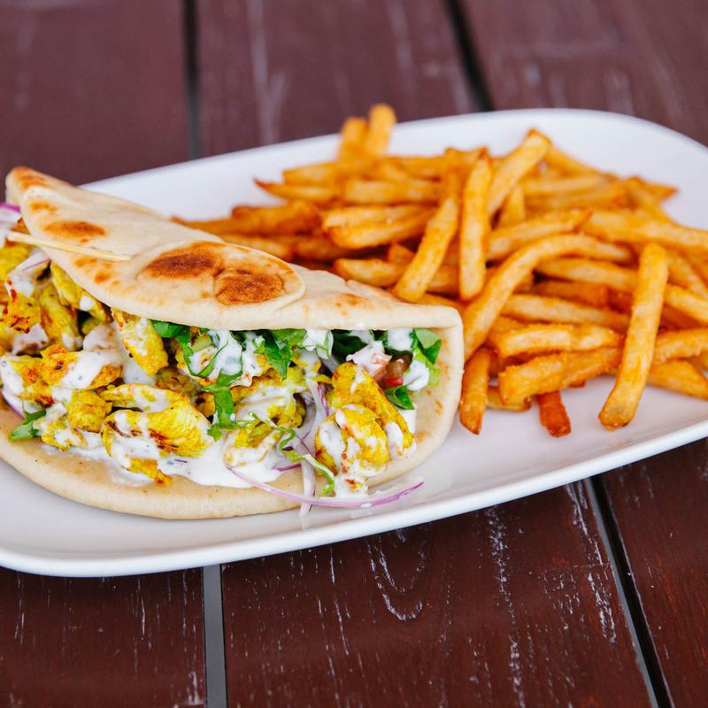 menu item 15 of 21, Chicken Pita Sandwich