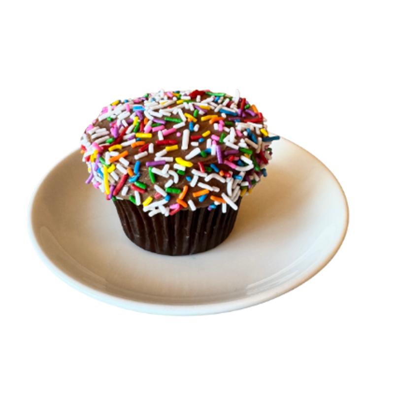Birthday Cupcake (vanilla chocolate) photo