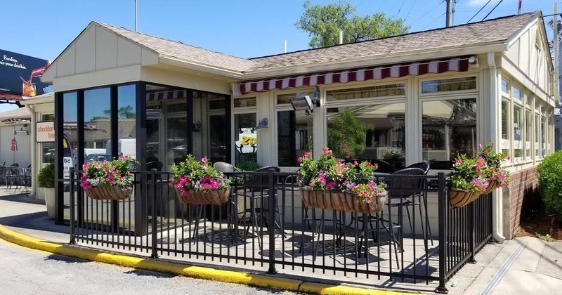 Picture of the patio