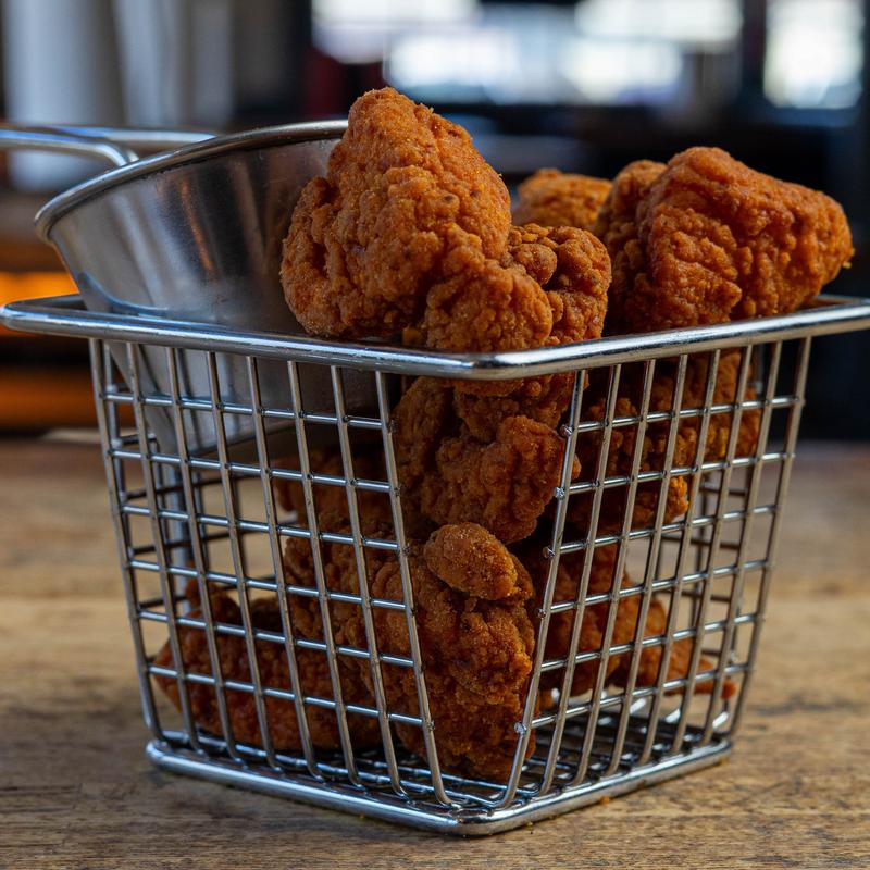 menu item 5 of 42, BONELESS WINGS!