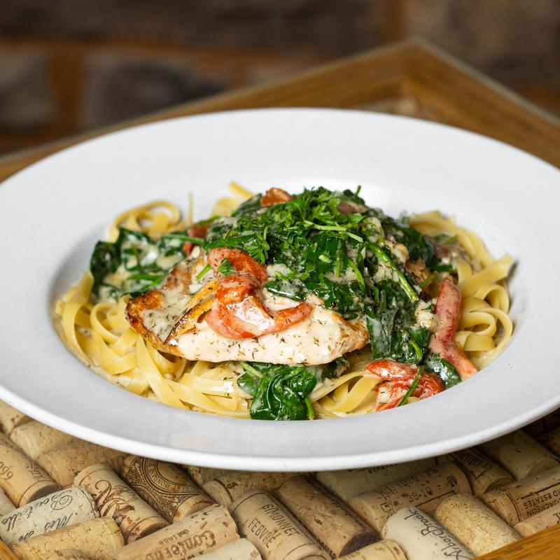 Salmon in a Dill Cream Sauce photo