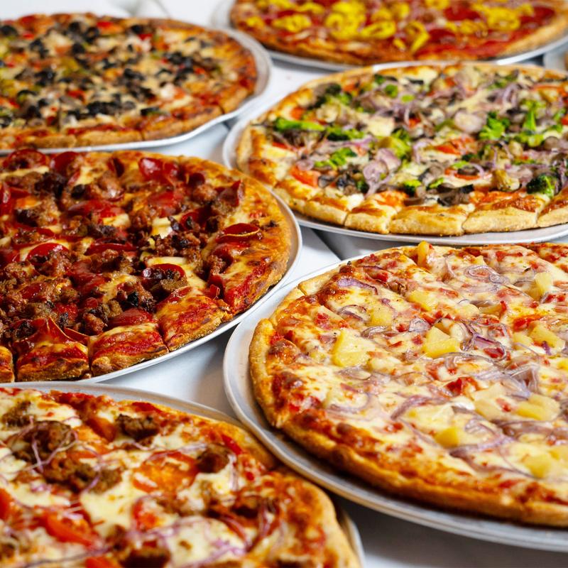 White Pizza (4 cheese) photo
