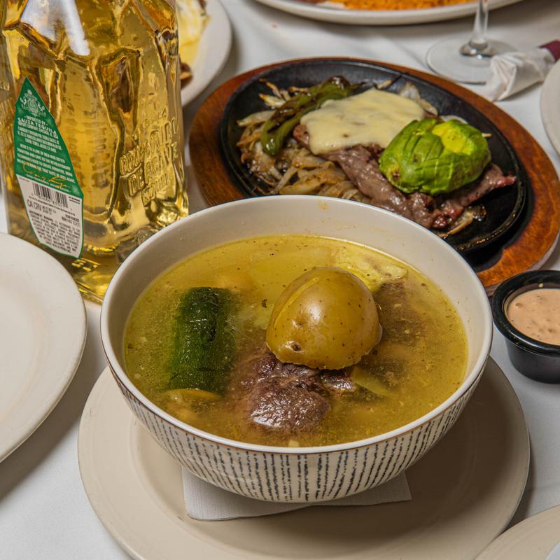 menu item 1 of 14, Caldo de Pollo