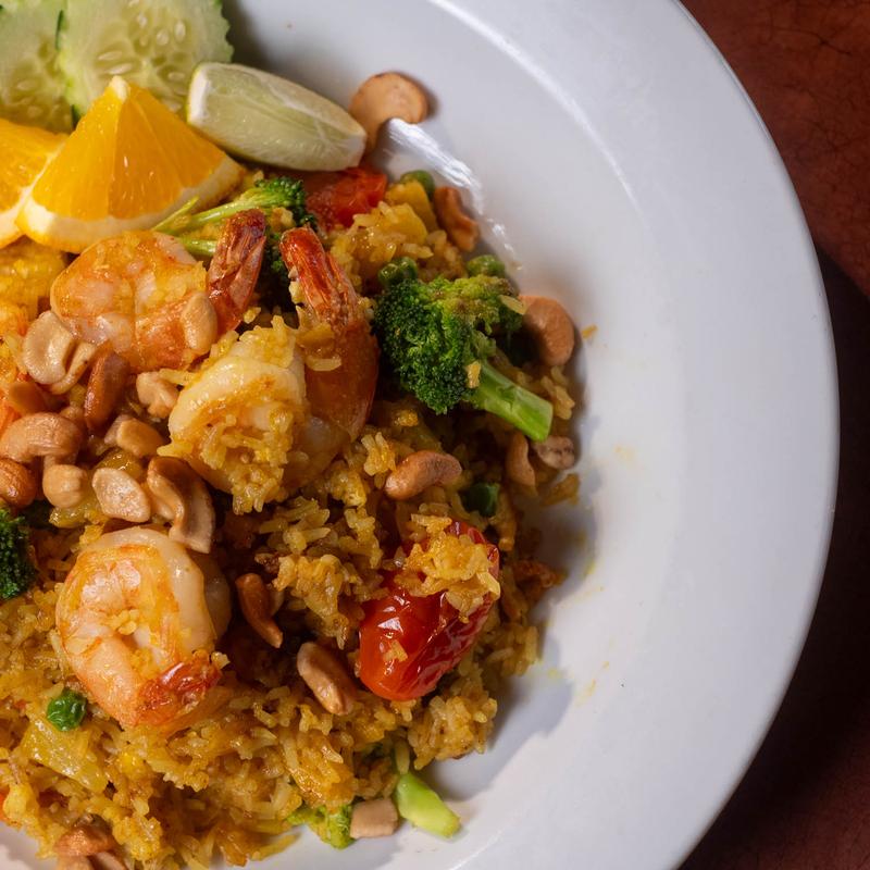 menu item 8 of 14, Pineapple Fried Rice