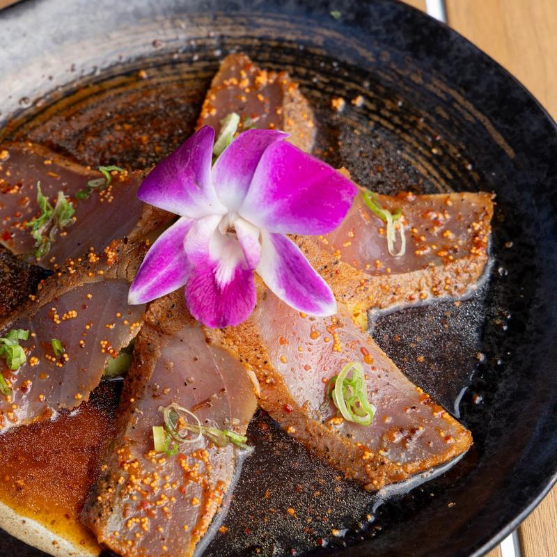menu item 30 of 30, Ahi Tuna Tataki