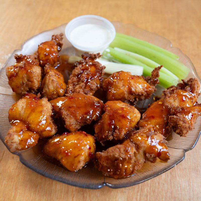 menu item 1 of 7, Boneless Buffalo Bites (10)