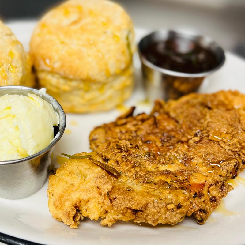 Fried Chicken & Biscuits photo