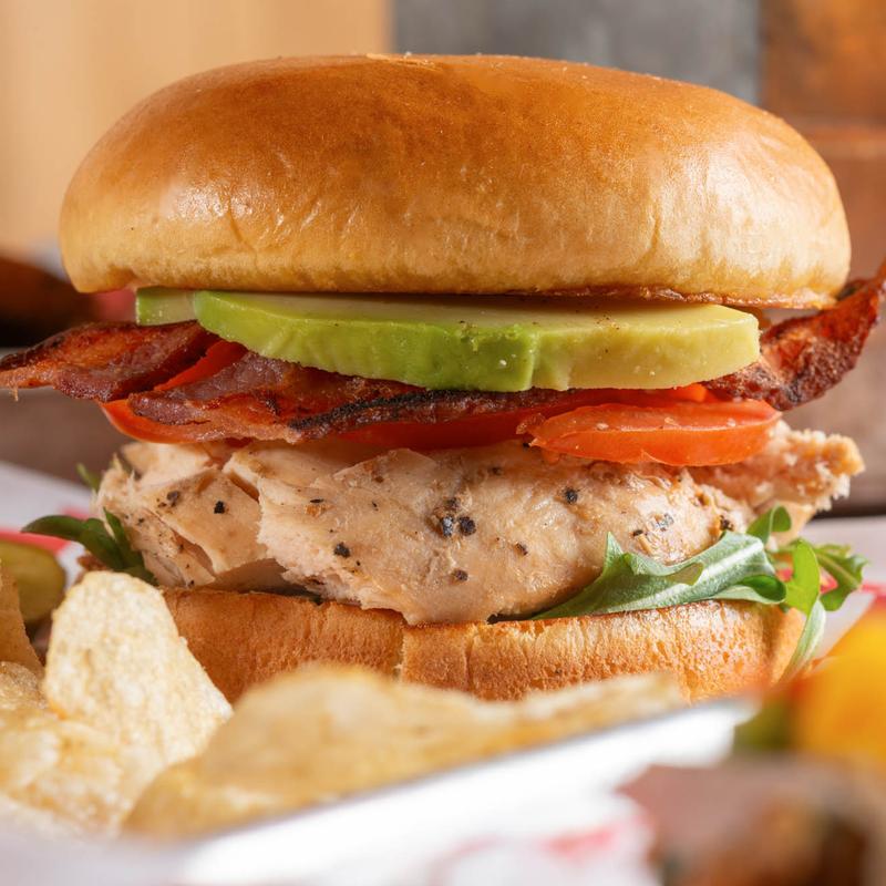 menu item 11 of 39, BBQ Chicken