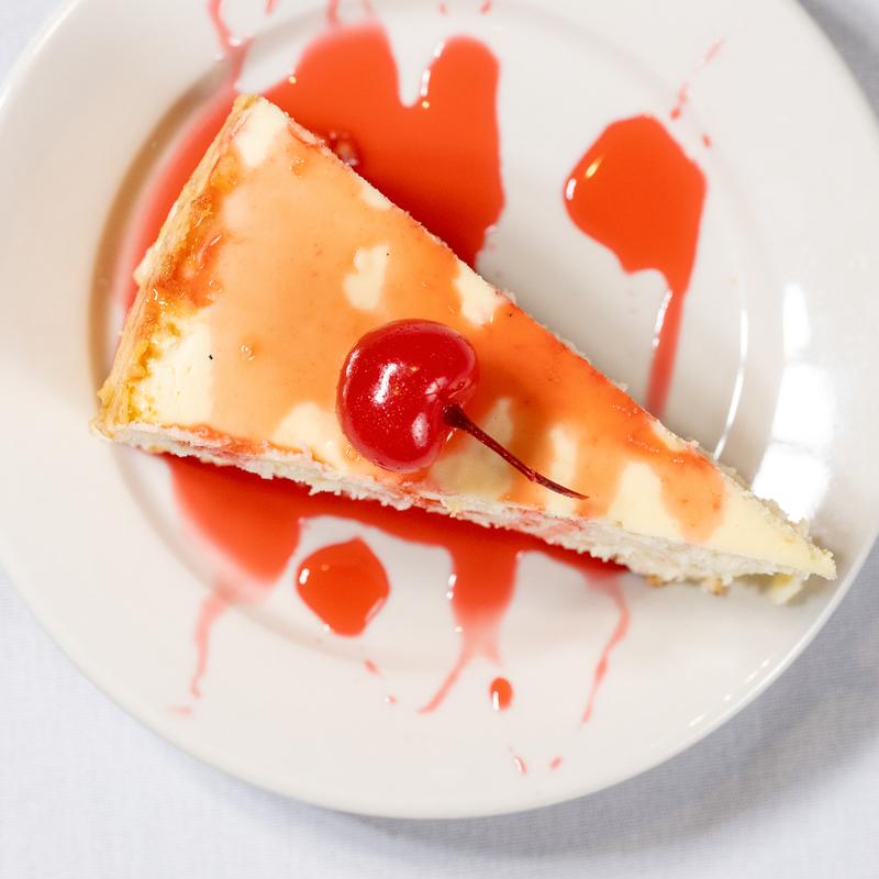 menu item 13 of 28, Cheesecake