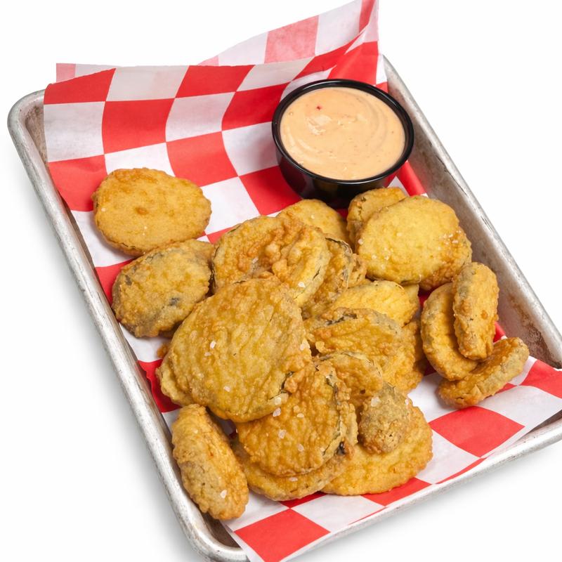 menu item 6 of 14, Deck hand fried pickles