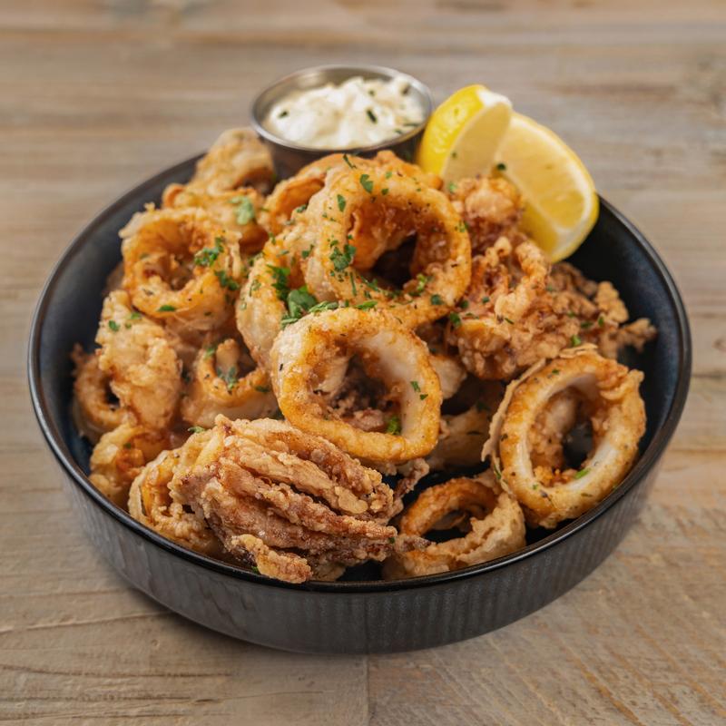 menu item 9 of 28, Calamari