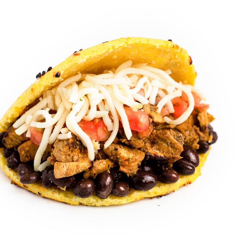 Grilled Chicken Signature Arepa photo