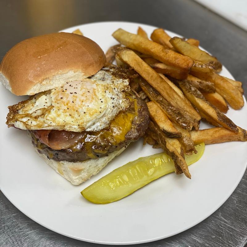 Breakfast Burger photo