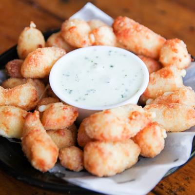 Cottontail Bites curds.