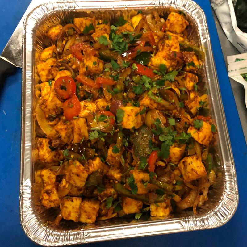 menu item 4 of 25, Tawa Paneer
