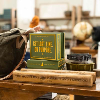 Interior, vintage items.