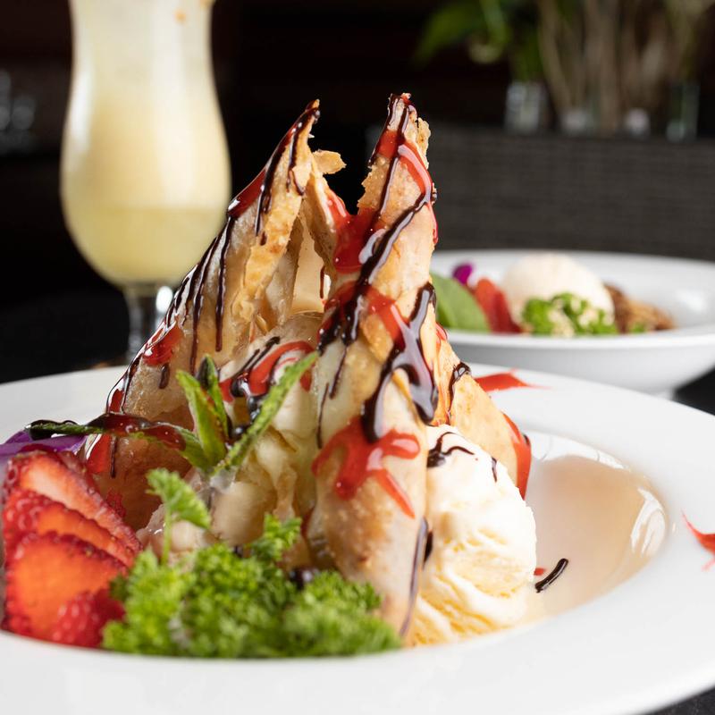 menu item 17 of 19, Crispy Banana