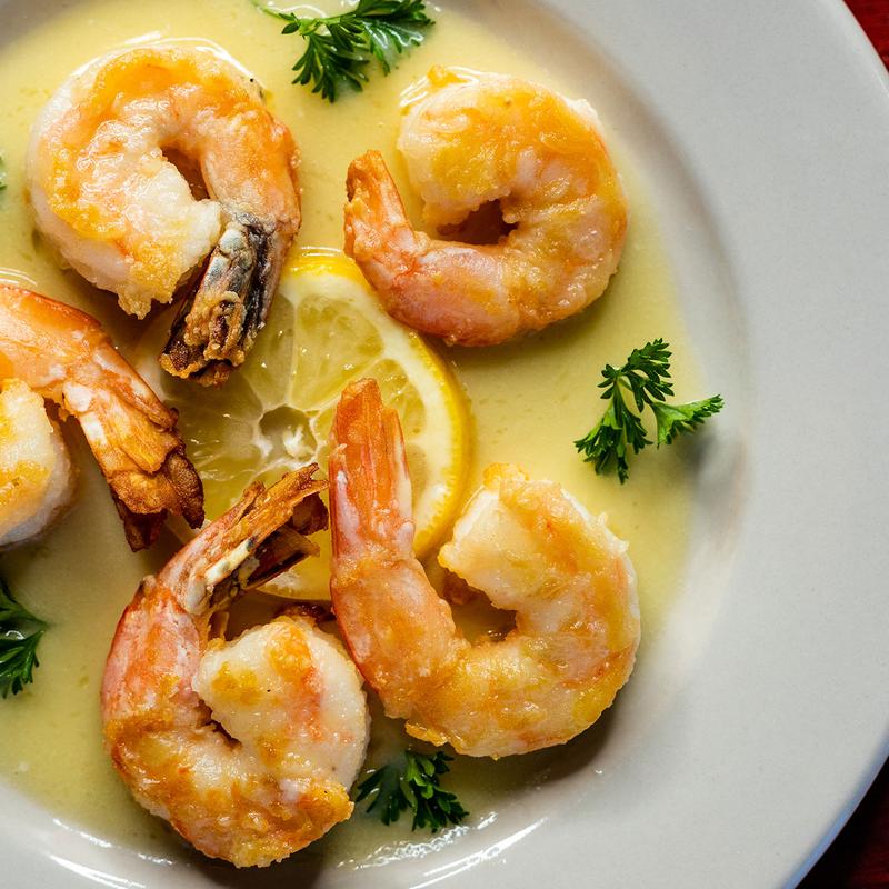 Shrimp Umbertos photo