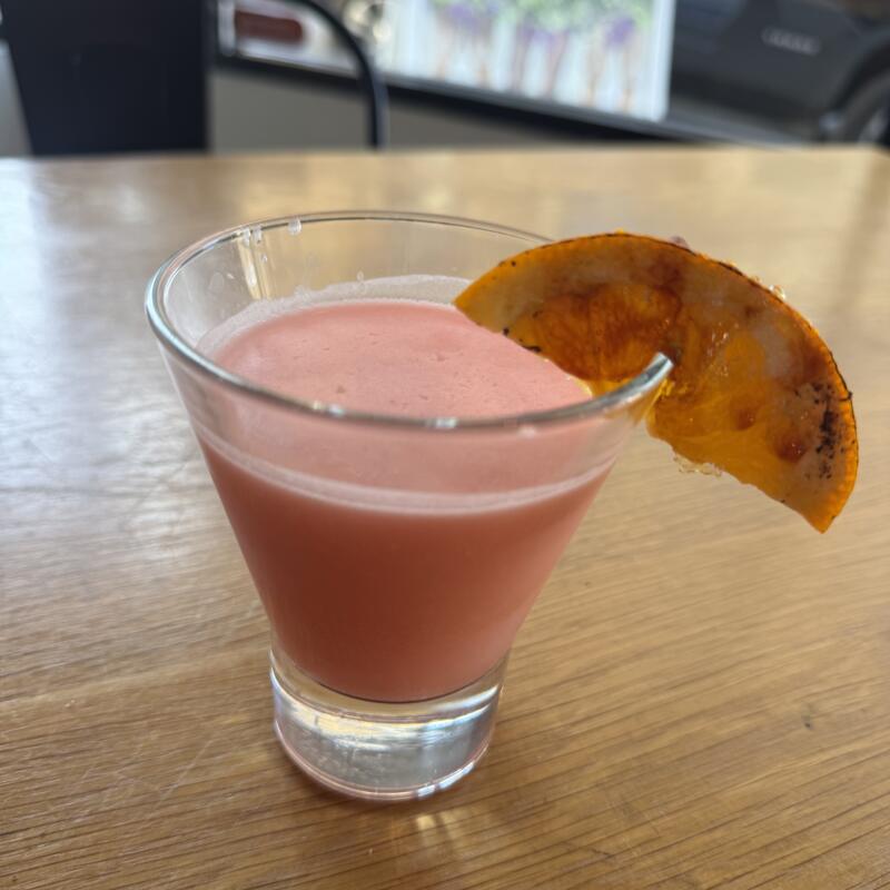 Coconut Campari Sour photo