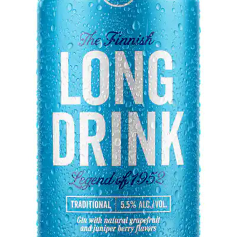 The Finnish Long Drink - Traditional photo