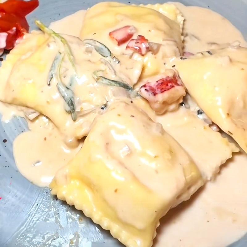 Ravioli Aragosta photo