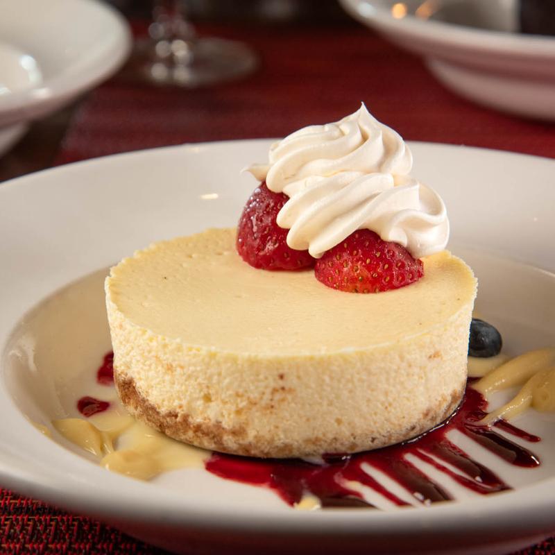 N.Y. Style Cheesecake photo