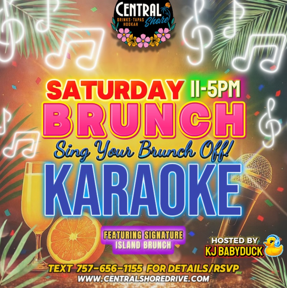 🎉 SATURDAY BRUNCH PARTY 🌴 event photo