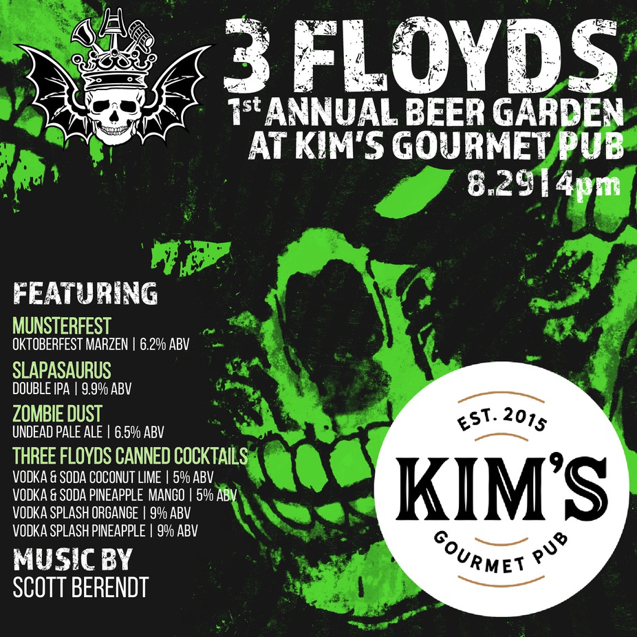3 Floyds 1st Annual Beer Garden event photo