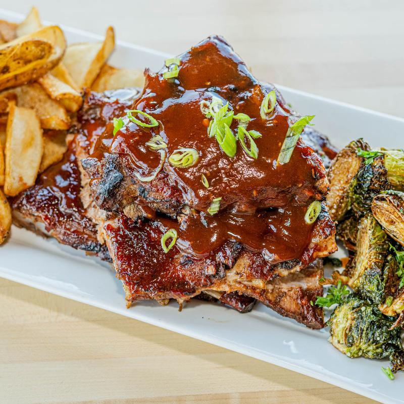 B&H Style Baby Back BBQ Ribs photo