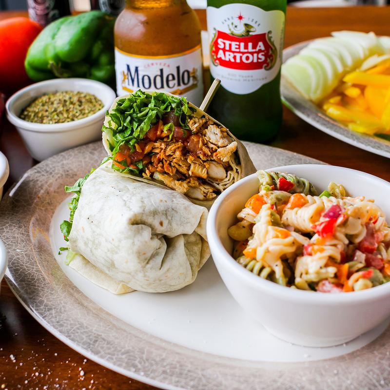 Chicken or Fish Wrap photo