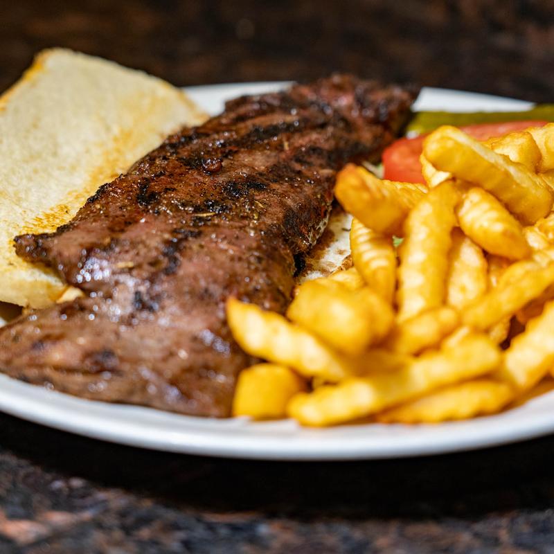 menu item 7 of 12, Skirt Steak Sandwich