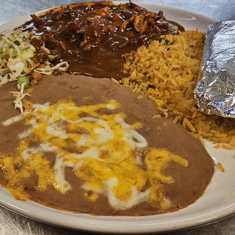 Chicken en Mole photo